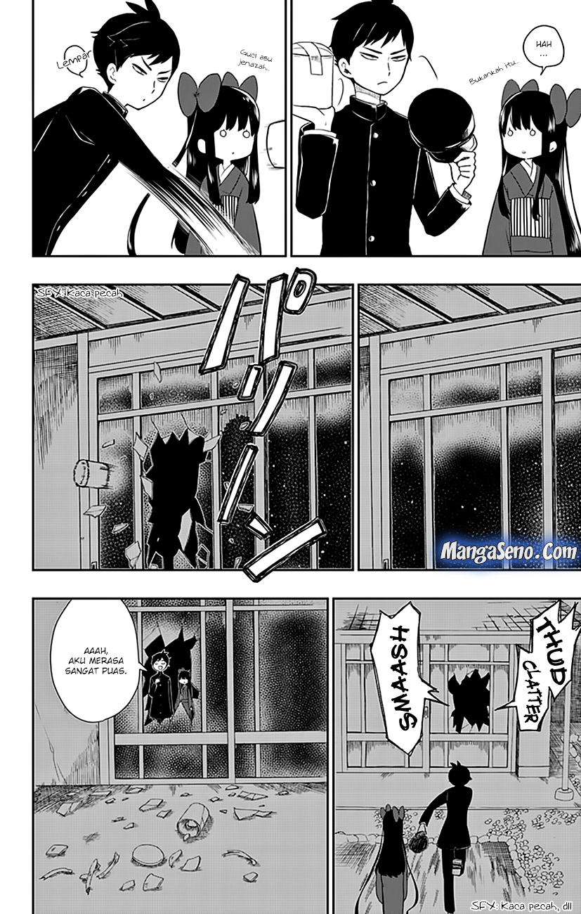 Shouwa Otome Otogibanashi Chapter 03.5 Gambar 6