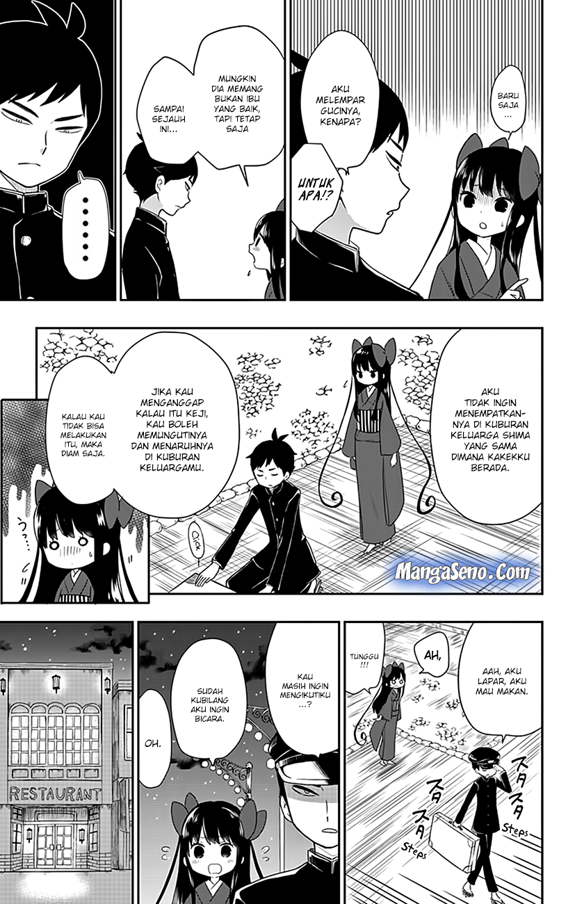 Shouwa Otome Otogibanashi Chapter 03.5 Gambar 7