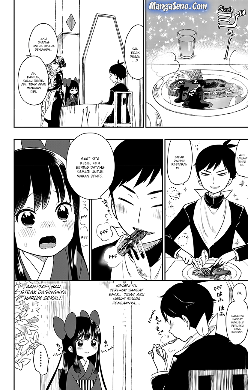 Shouwa Otome Otogibanashi Chapter 03.5 Gambar 8