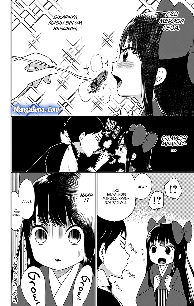 Shouwa Otome Otogibanashi Chapter 03.5 Gambar 10