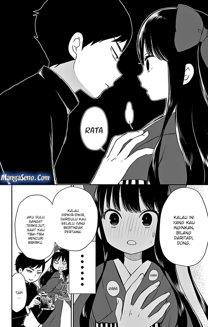 Shouwa Otome Otogibanashi Chapter 03.5 Gambar 12