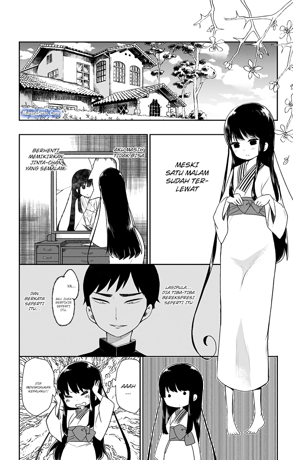 Shouwa Otome Otogibanashi Chapter 04 Gambar 4