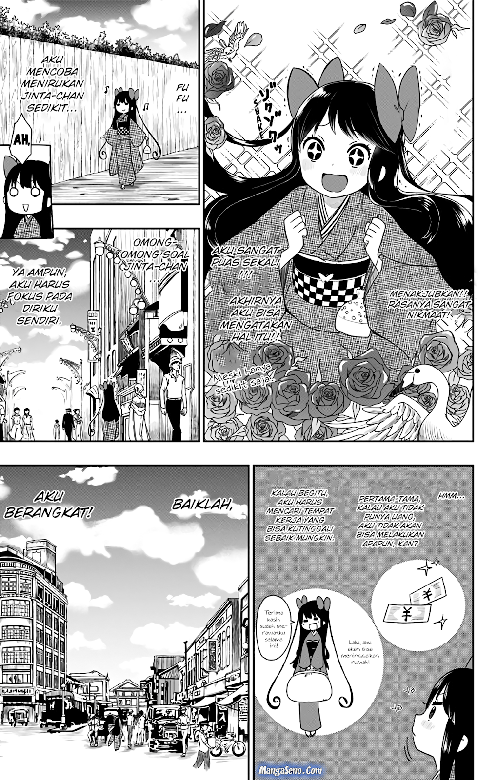Shouwa Otome Otogibanashi Chapter 04 Gambar 7