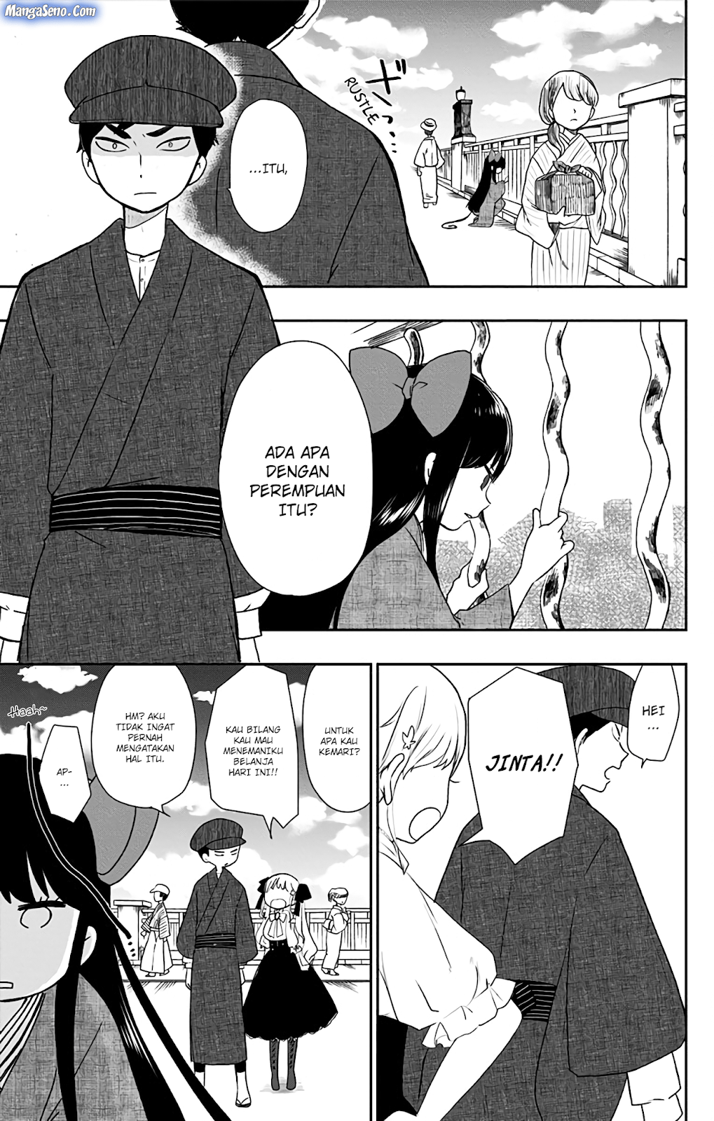 Shouwa Otome Otogibanashi Chapter 04 Gambar 11