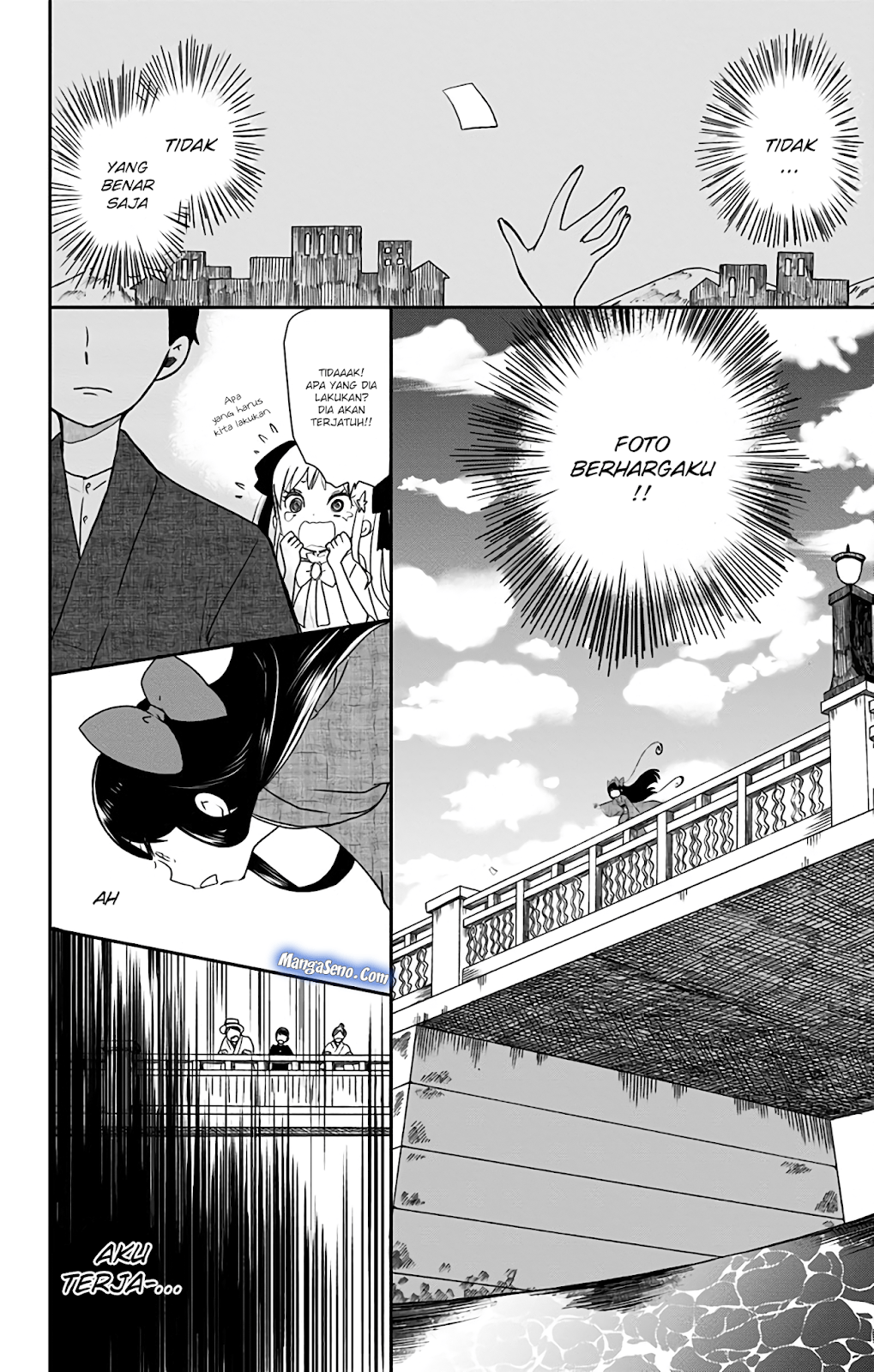 Shouwa Otome Otogibanashi Chapter 04 Gambar 14