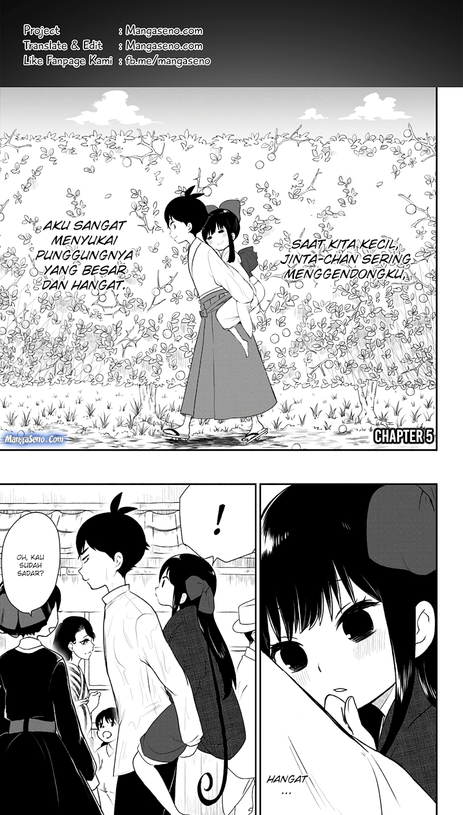 Shouwa Otome Otogibanashi Chapter 05 Gambar 1