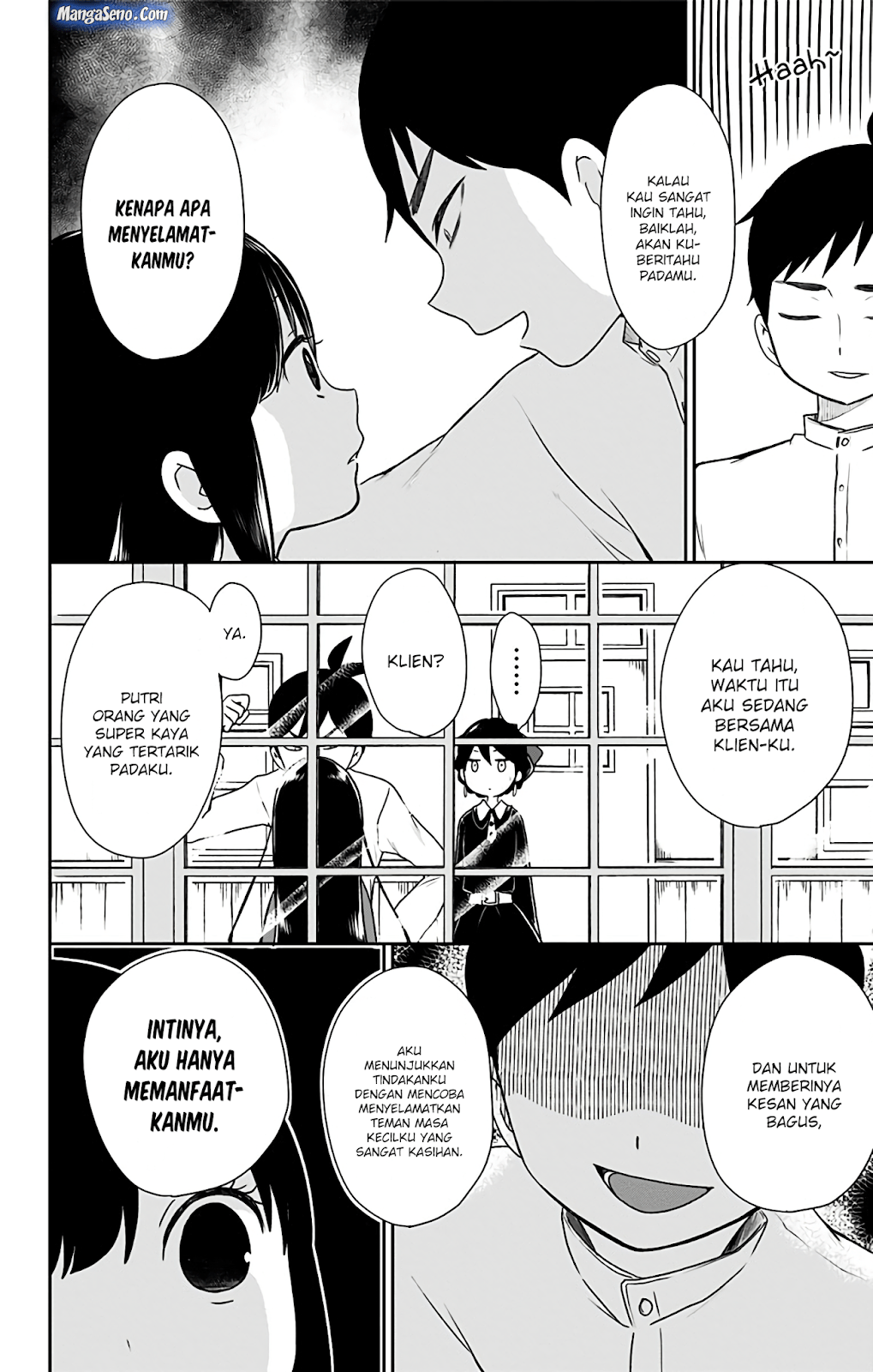 Shouwa Otome Otogibanashi Chapter 05 Gambar 12