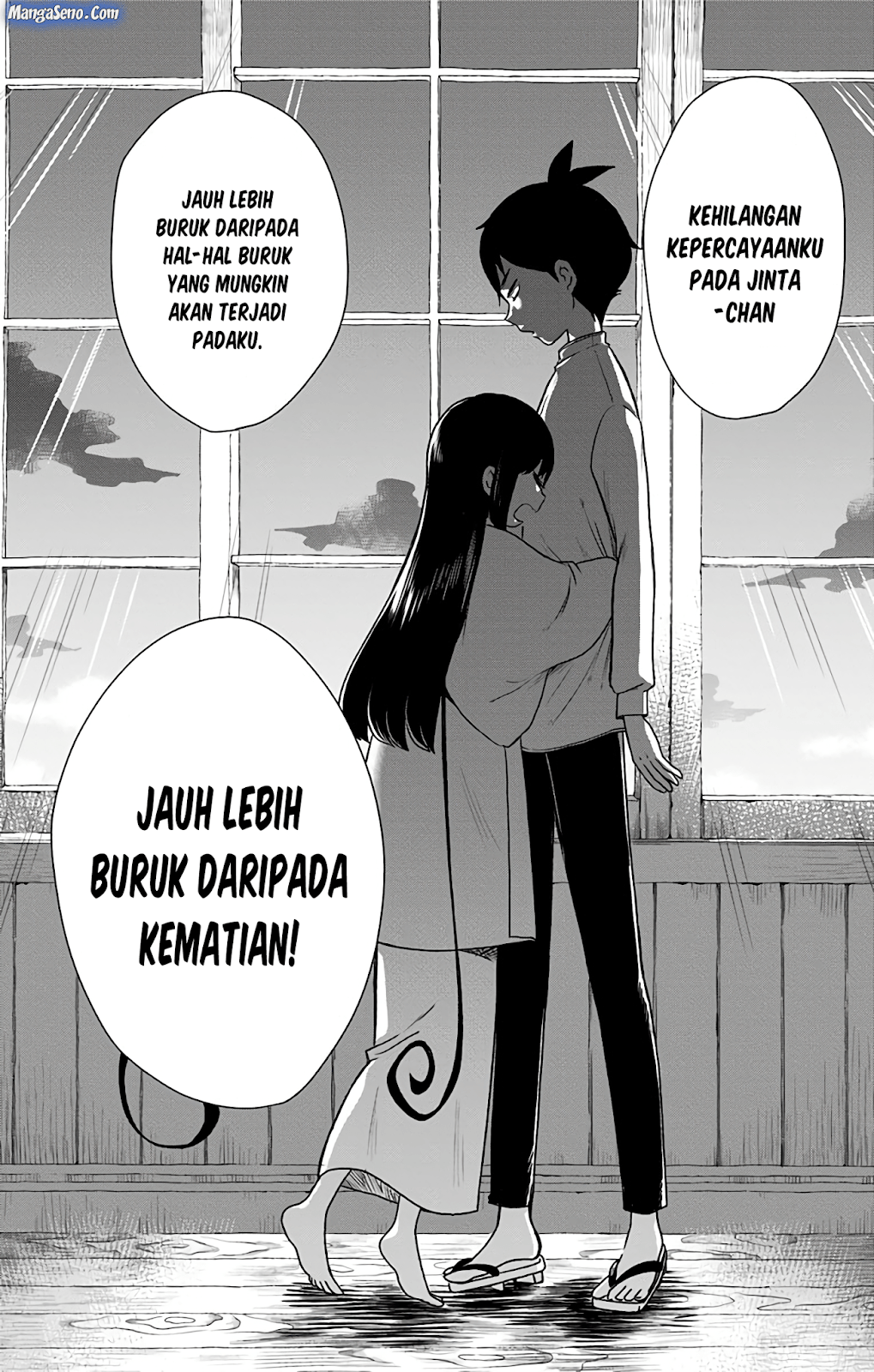 Shouwa Otome Otogibanashi Chapter 05 Gambar 18