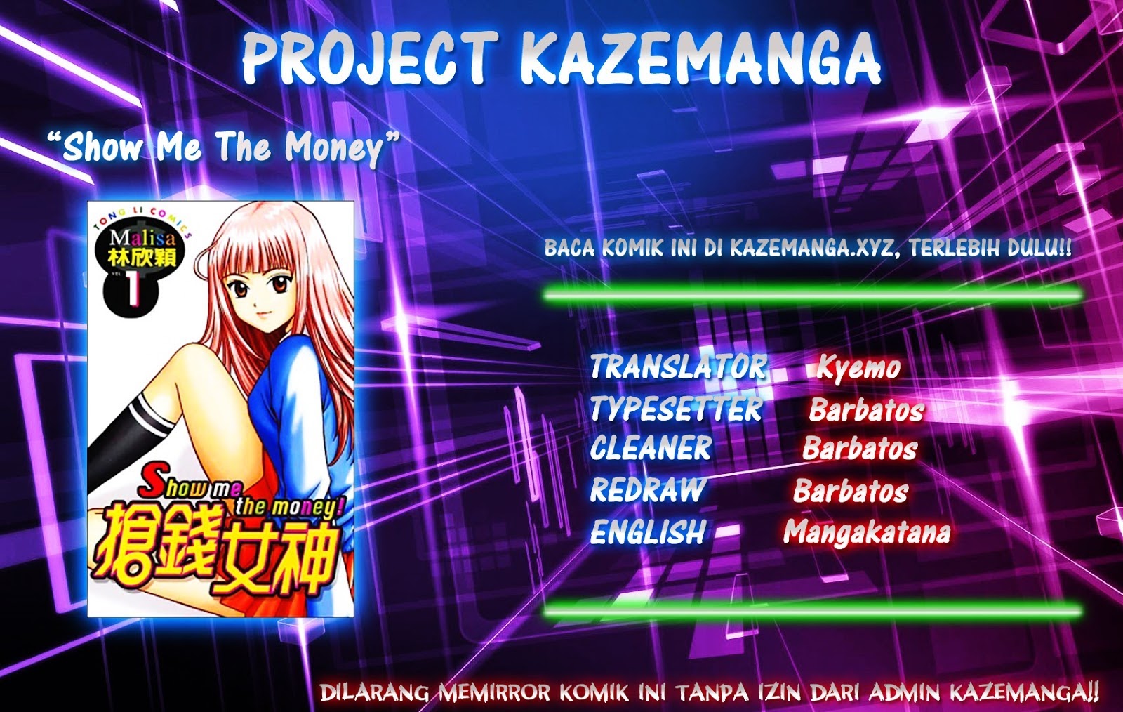 Show Me The Money Chapter 04 Gambar 1
