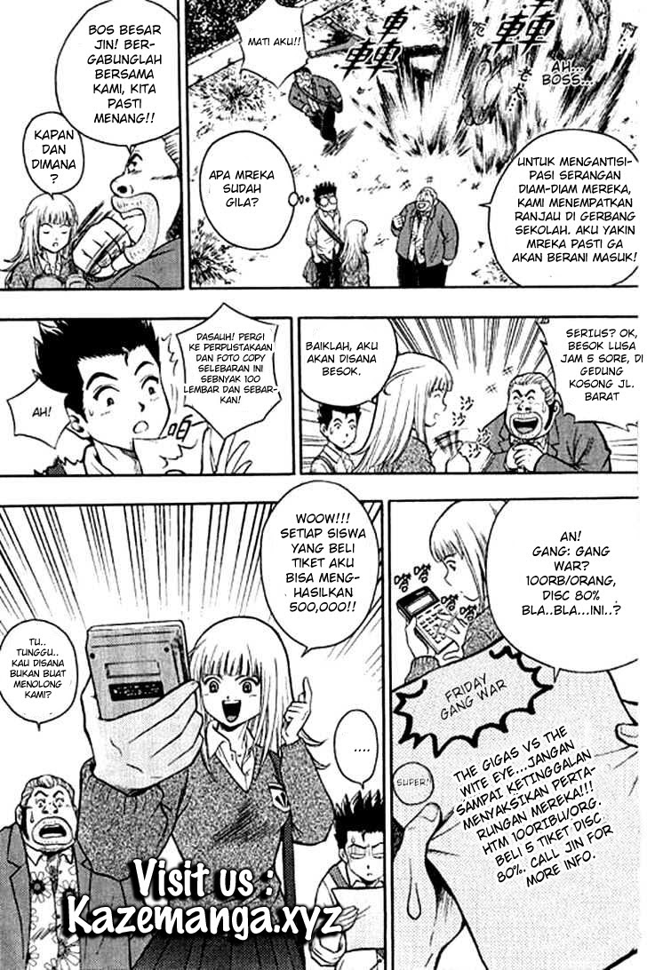 Show Me The Money Chapter 04 Gambar 21