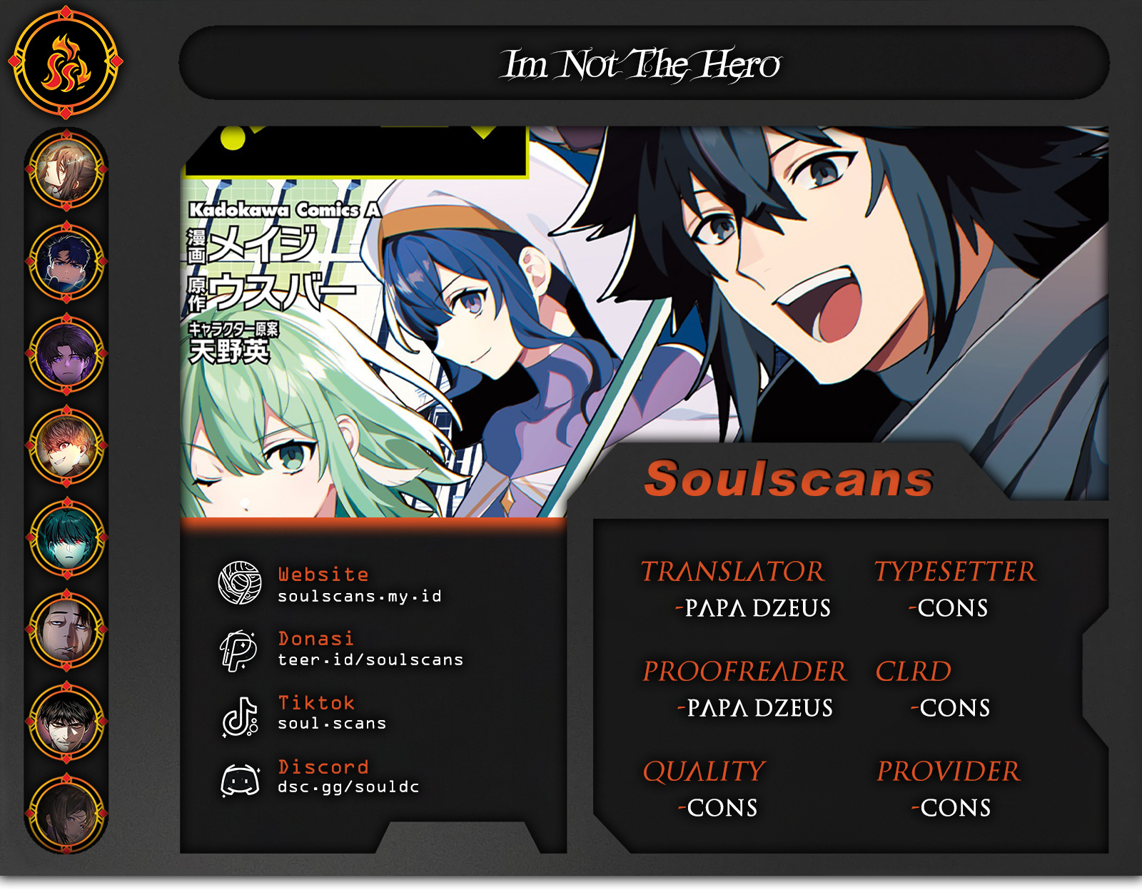 Shujinkou Janai! (I am Not The Hero!) Chapter 20 Gambar 1