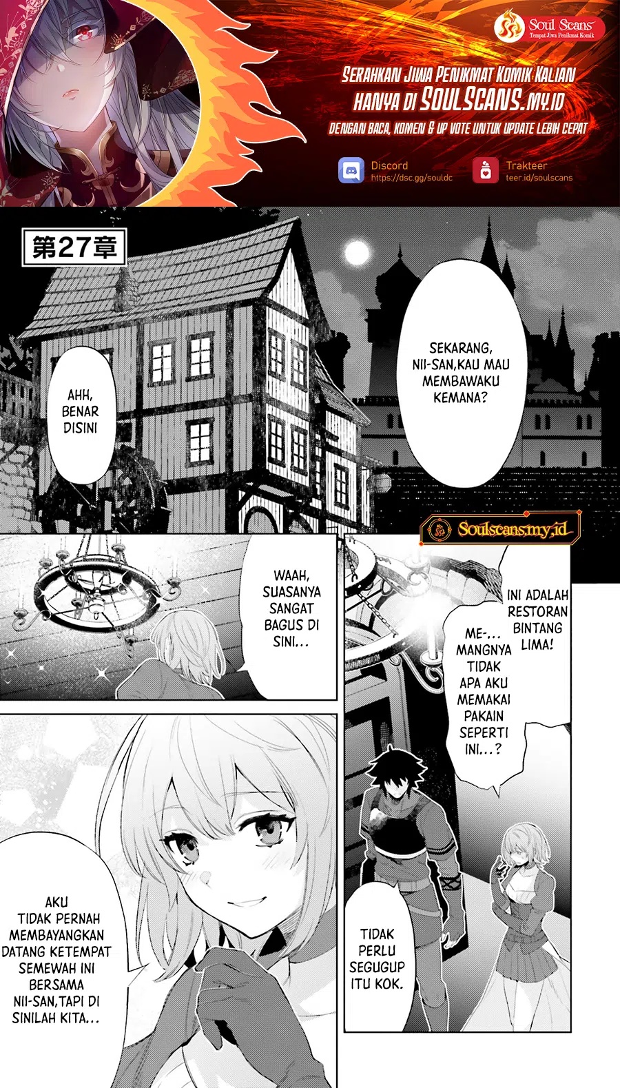 Shujinkou Janai! (I am Not The Hero!) Chapter 27 Gambar 2