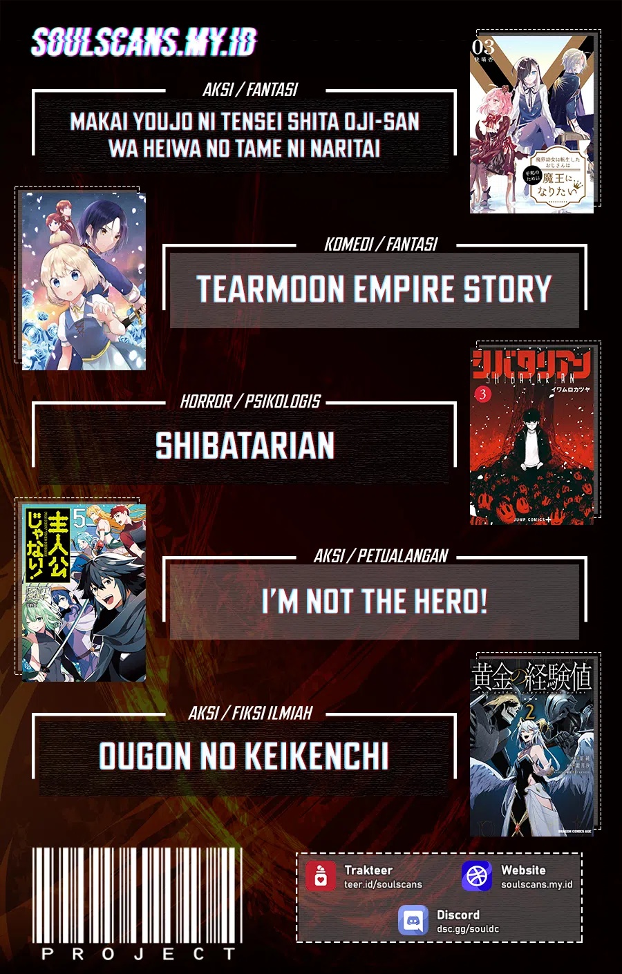 Shujinkou Janai! (I am Not The Hero!) Chapter 27 Gambar 27