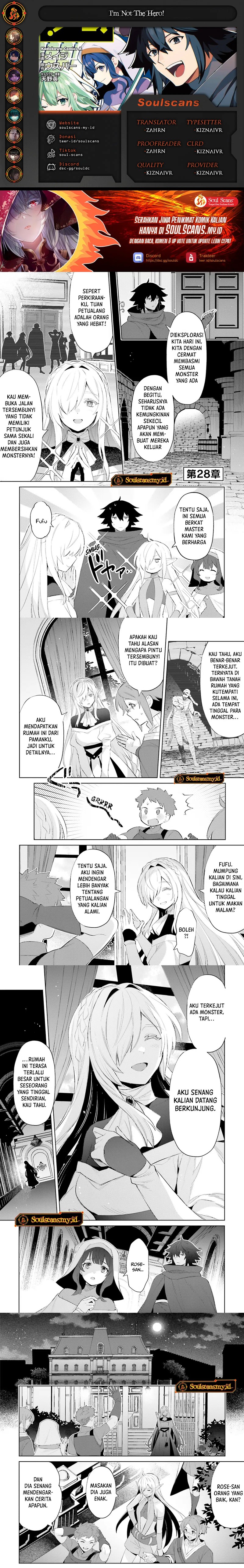 Shujinkou Janai! (I am Not The Hero!) Chapter 28 Gambar 1