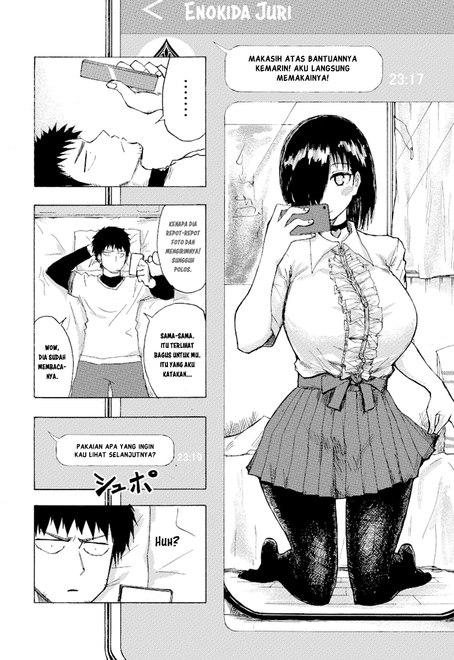 Shukan Brick Chapter 04 Gambar 1