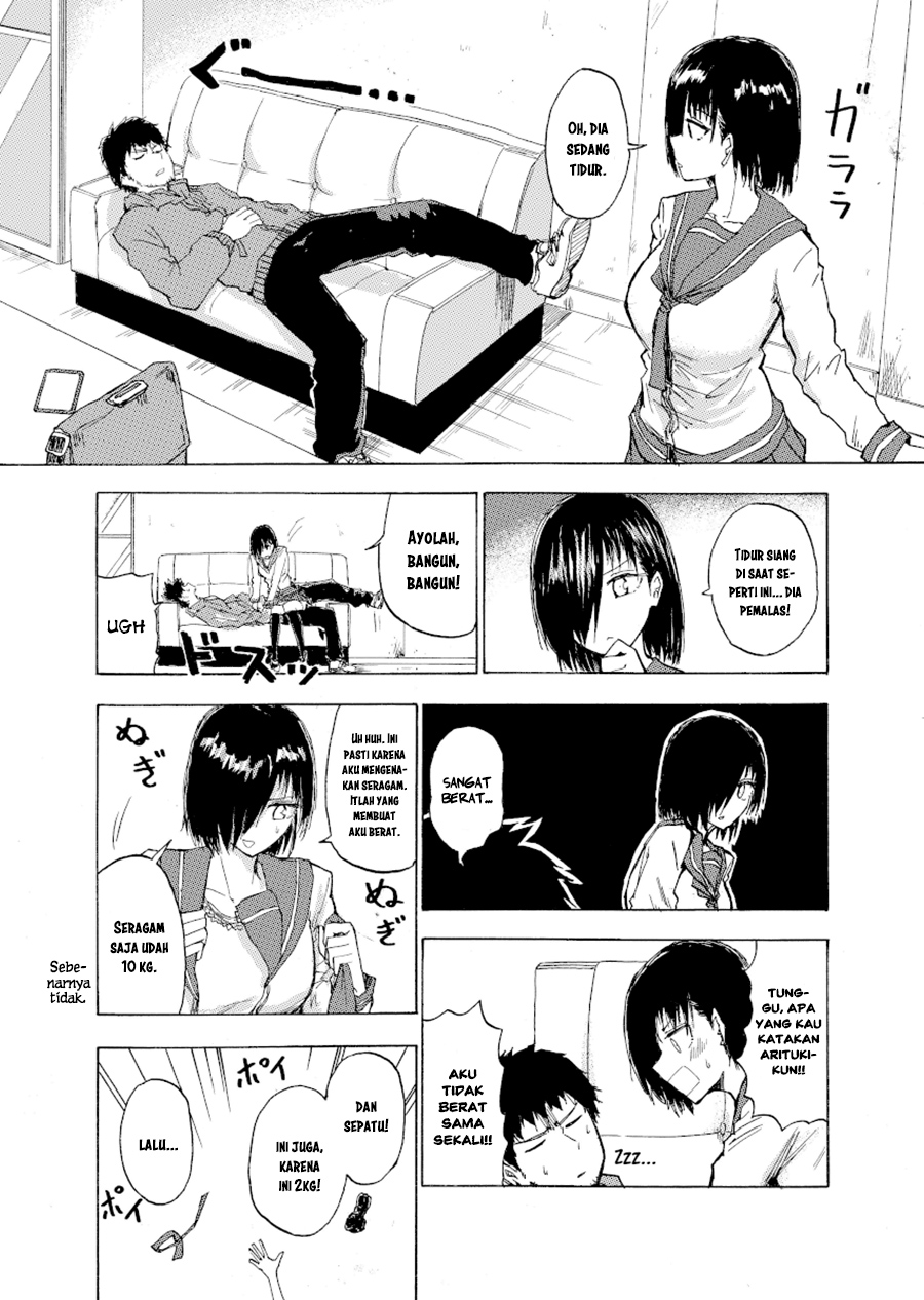 Shukan Brick Chapter 05 Gambar 1
