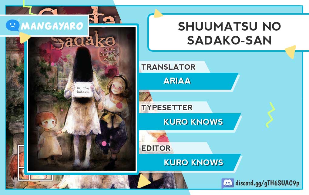 Shumatsu no Sadako-san Chapter 04 Gambar 1
