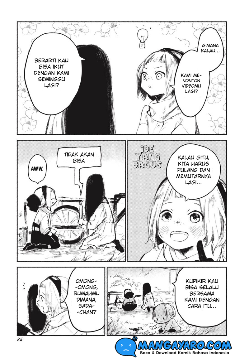 Shumatsu no Sadako-san Chapter 04 Gambar 4