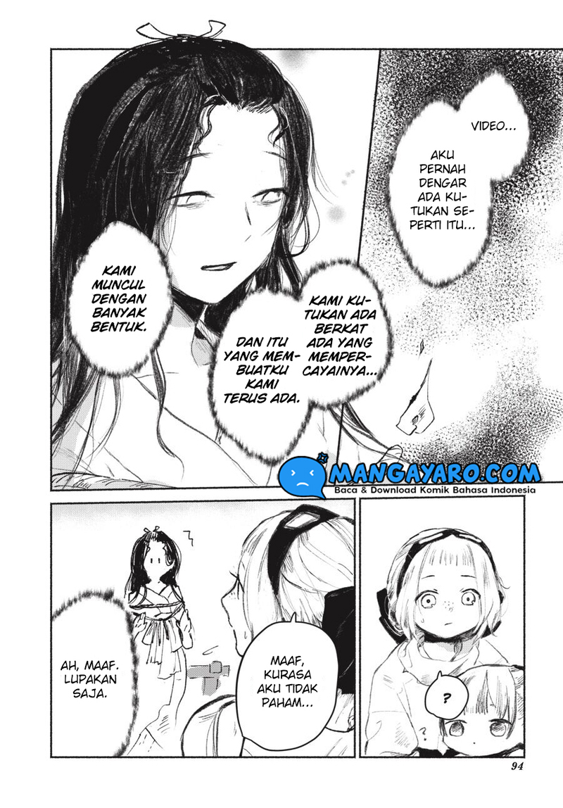 Shumatsu no Sadako-san Chapter 04 Gambar 13