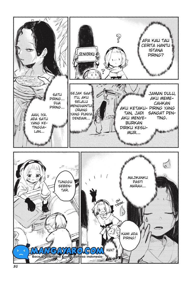 Shumatsu no Sadako-san Chapter 04 Gambar 14