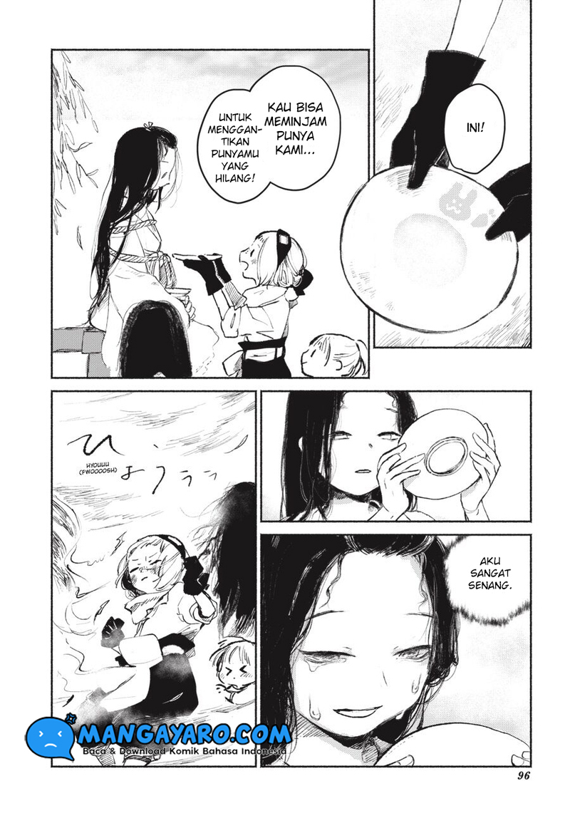 Shumatsu no Sadako-san Chapter 04 Gambar 15