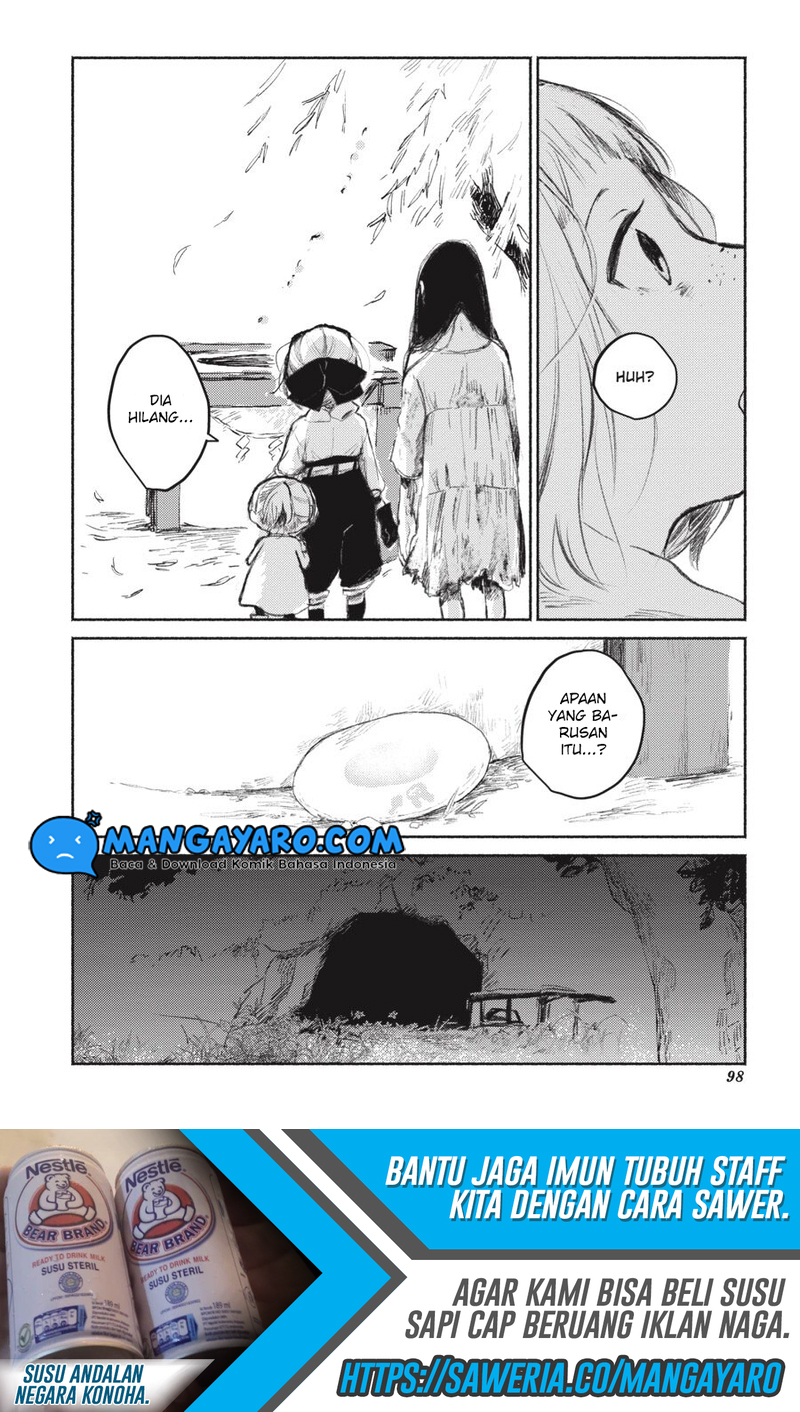 Shumatsu no Sadako-san Chapter 04 Gambar 17