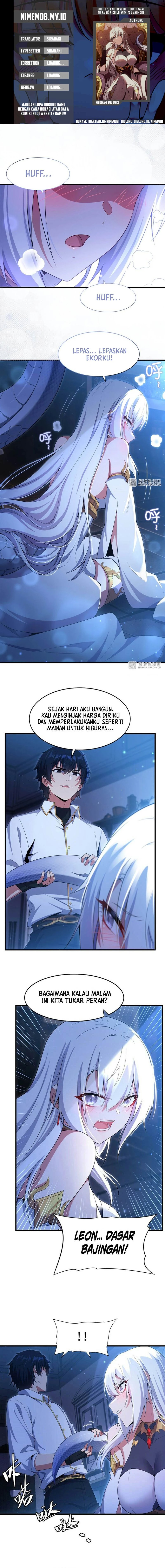Shut Up, Evil Dragon! I don’t want to raise a child with you anymore Chapter 08 Gambar 1