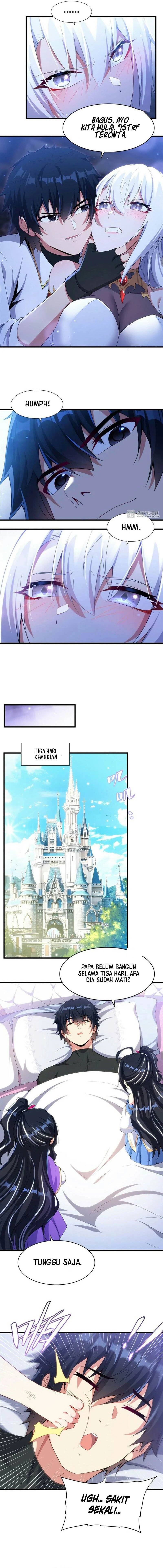 Shut Up, Evil Dragon! I don’t want to raise a child with you anymore Chapter 08 Gambar 3