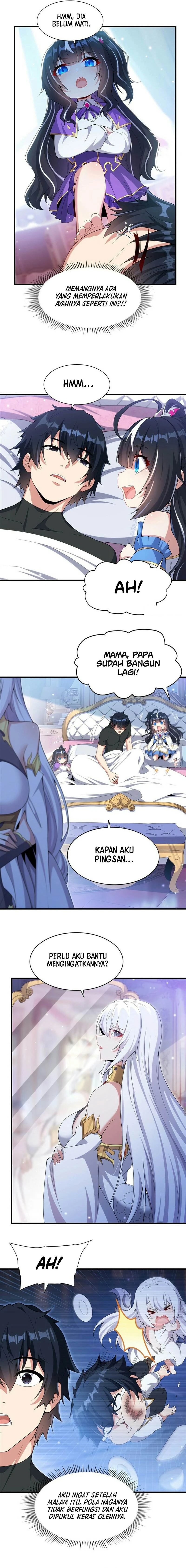 Shut Up, Evil Dragon! I don’t want to raise a child with you anymore Chapter 08 Gambar 4