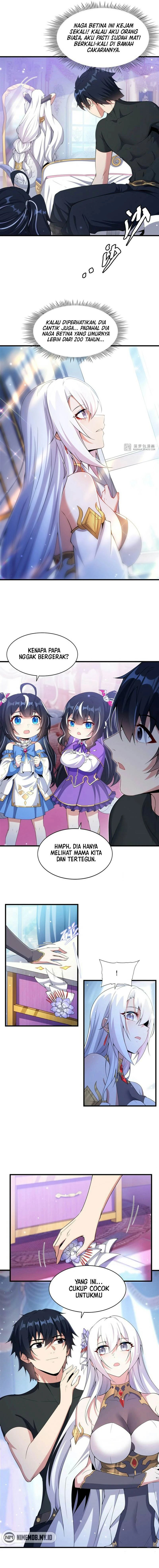 Shut Up, Evil Dragon! I don’t want to raise a child with you anymore Chapter 08 Gambar 5