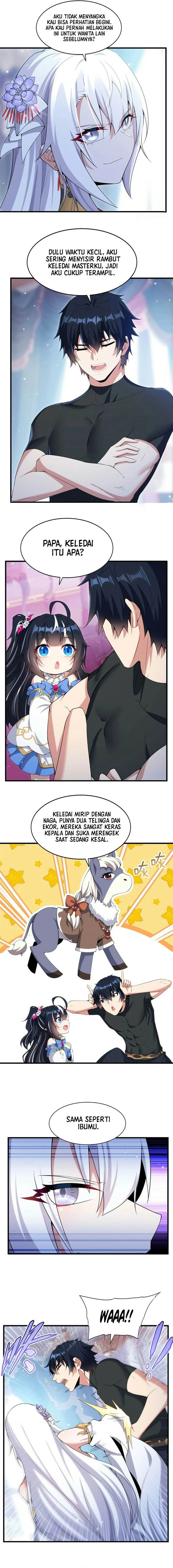 Shut Up, Evil Dragon! I don’t want to raise a child with you anymore Chapter 08 Gambar 6