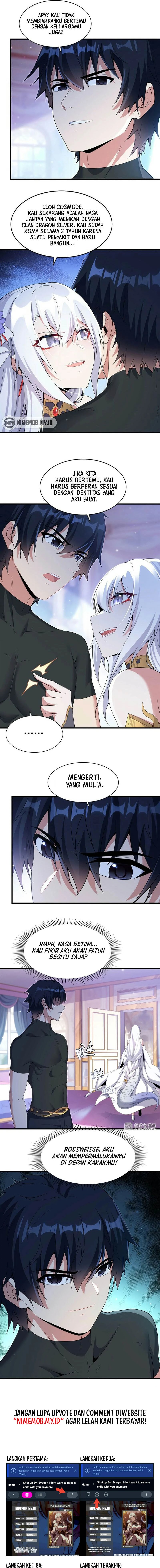 Shut Up, Evil Dragon! I don’t want to raise a child with you anymore Chapter 08 Gambar 8