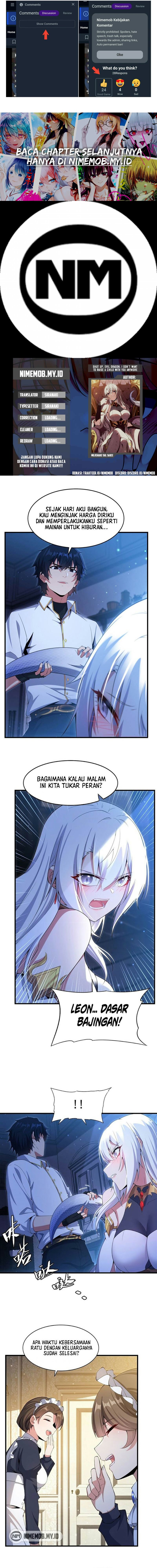 Shut Up, Evil Dragon! I don’t want to raise a child with you anymore Chapter 08 Gambar 9