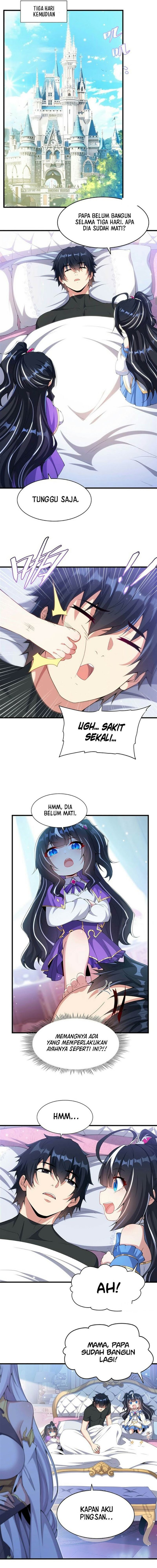 Shut Up, Evil Dragon! I don’t want to raise a child with you anymore Chapter 08 Gambar 11