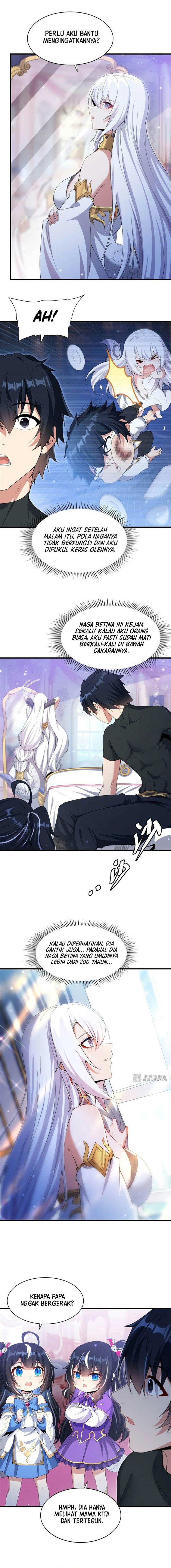 Shut Up, Evil Dragon! I don’t want to raise a child with you anymore Chapter 08 Gambar 12