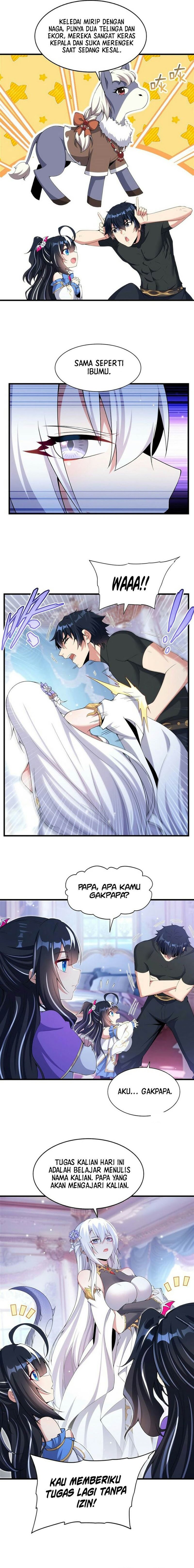 Shut Up, Evil Dragon! I don’t want to raise a child with you anymore Chapter 08 Gambar 14