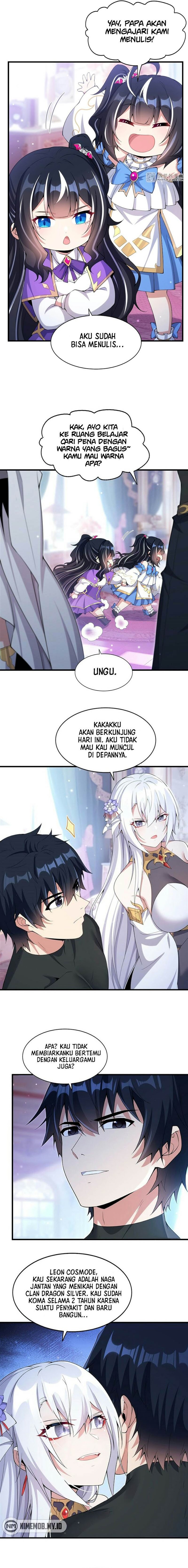Shut Up, Evil Dragon! I don’t want to raise a child with you anymore Chapter 08 Gambar 15