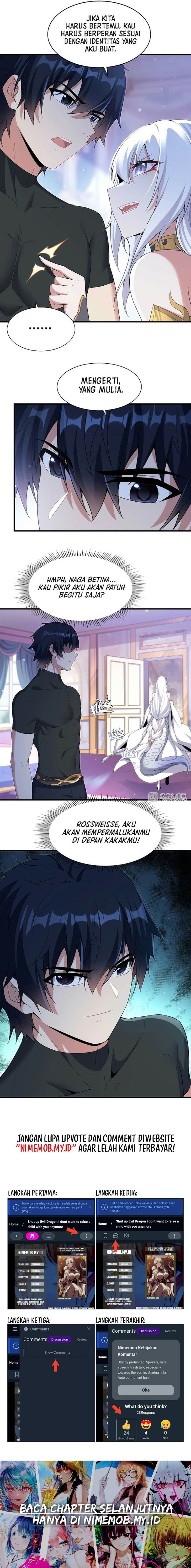 Shut Up, Evil Dragon! I don’t want to raise a child with you anymore Chapter 08 Gambar 16