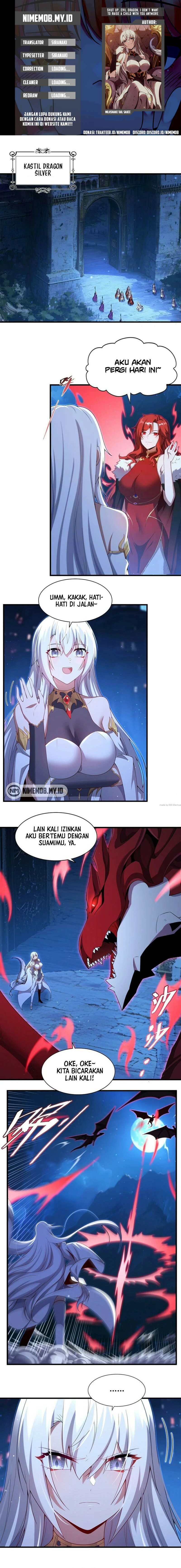Shut Up, Evil Dragon! I don’t want to raise a child with you anymore Chapter 10 Gambar 1