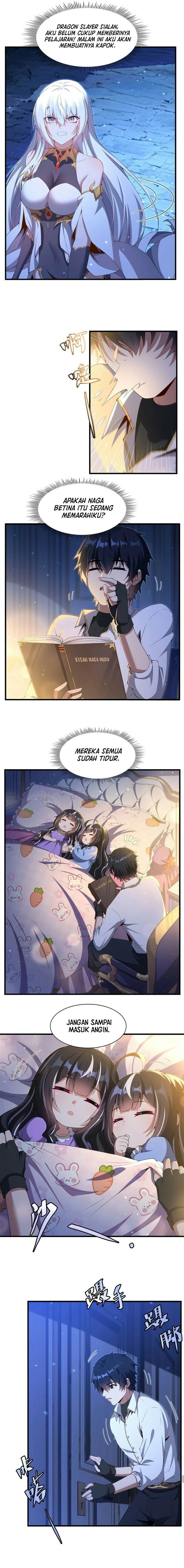 Shut Up, Evil Dragon! I don’t want to raise a child with you anymore Chapter 10 Gambar 2