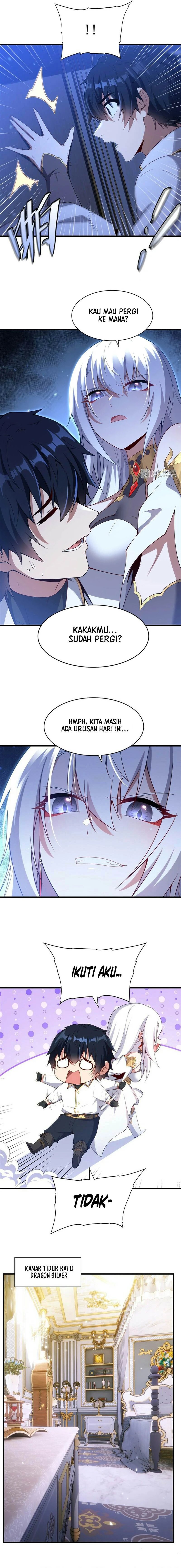 Shut Up, Evil Dragon! I don’t want to raise a child with you anymore Chapter 10 Gambar 3