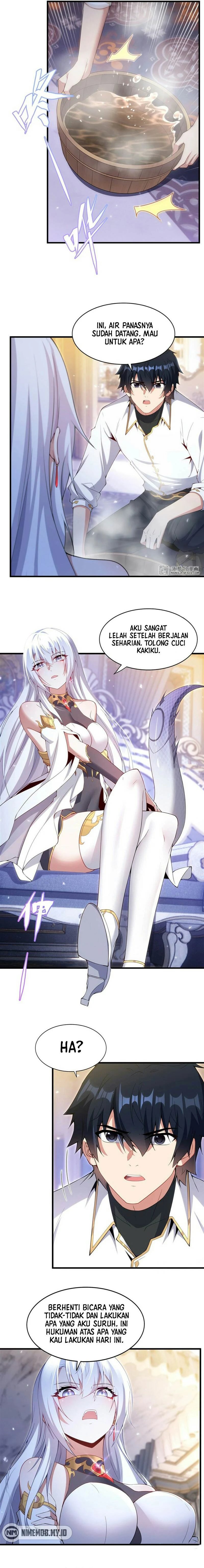 Shut Up, Evil Dragon! I don’t want to raise a child with you anymore Chapter 10 Gambar 4