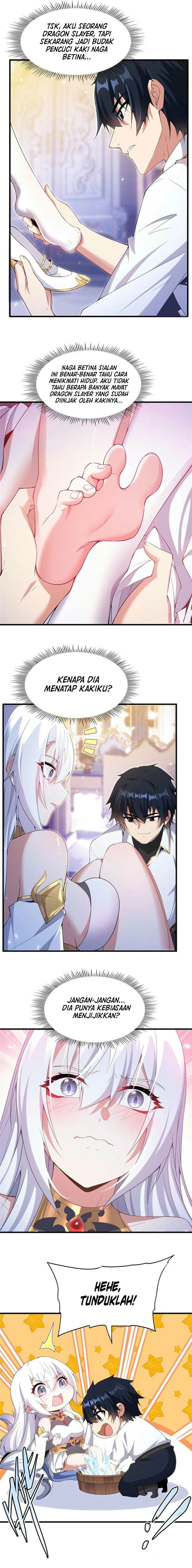 Shut Up, Evil Dragon! I don’t want to raise a child with you anymore Chapter 10 Gambar 5