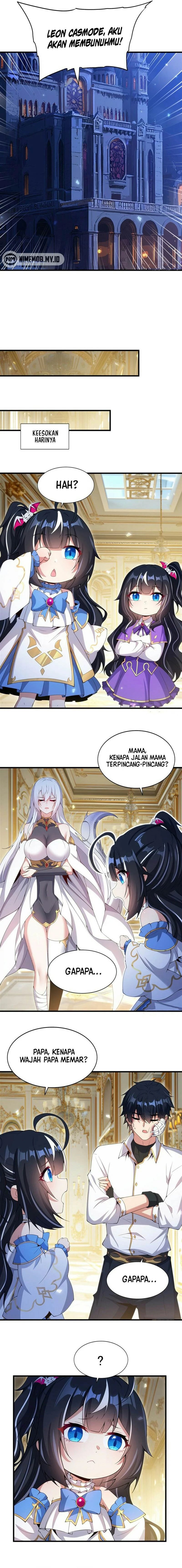 Shut Up, Evil Dragon! I don’t want to raise a child with you anymore Chapter 10 Gambar 9