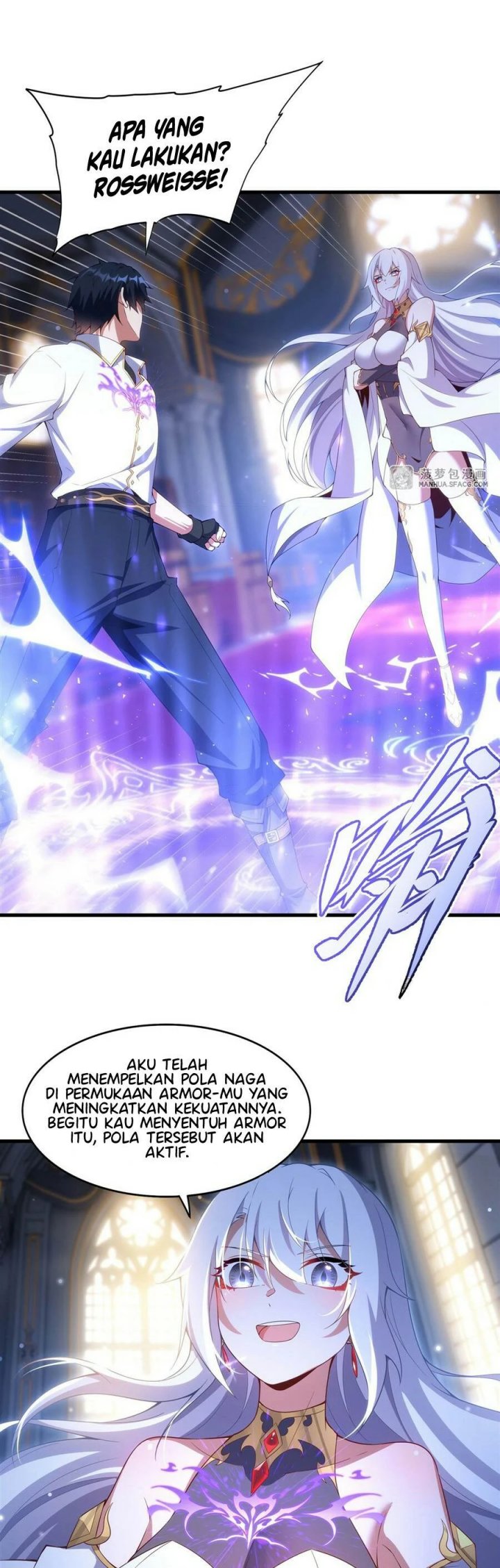 Shut Up, Evil Dragon! I don’t want to raise a child with you anymore Chapter 12 Gambar 2