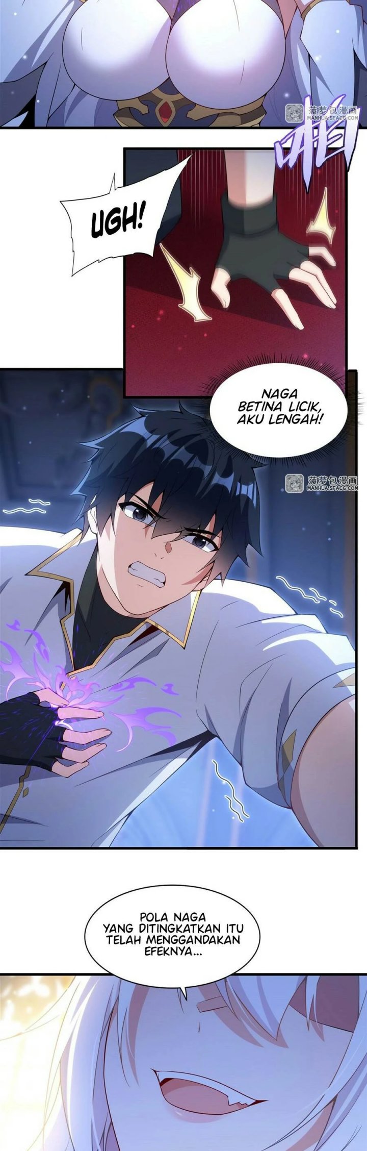 Shut Up, Evil Dragon! I don’t want to raise a child with you anymore Chapter 12 Gambar 3