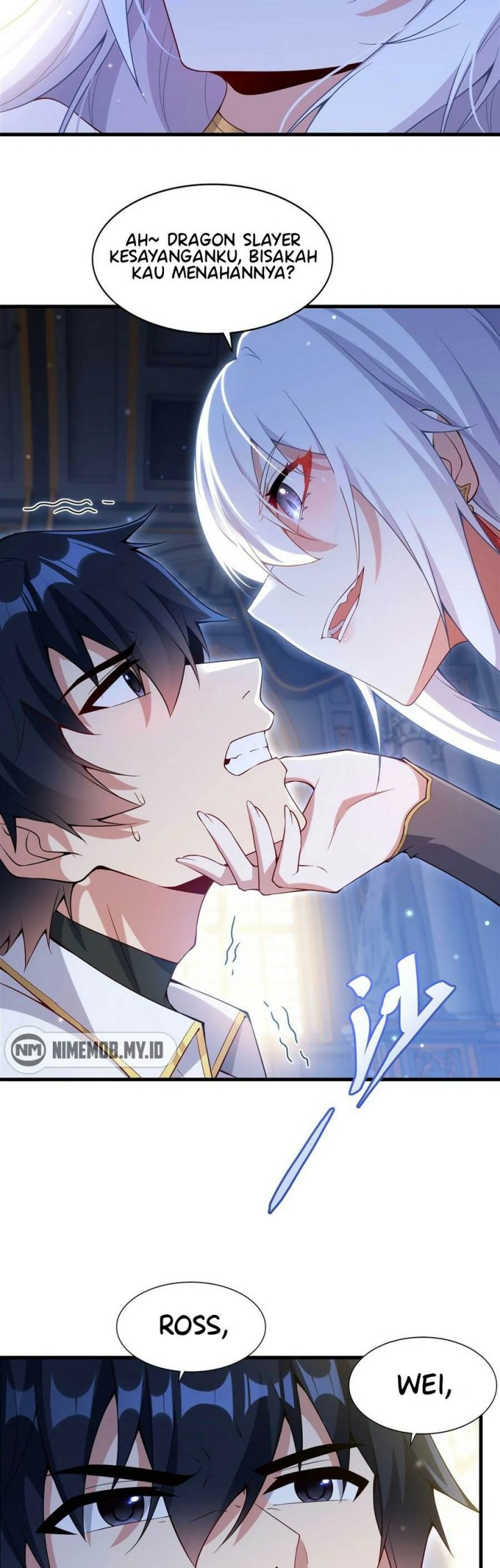 Shut Up, Evil Dragon! I don’t want to raise a child with you anymore Chapter 12 Gambar 4