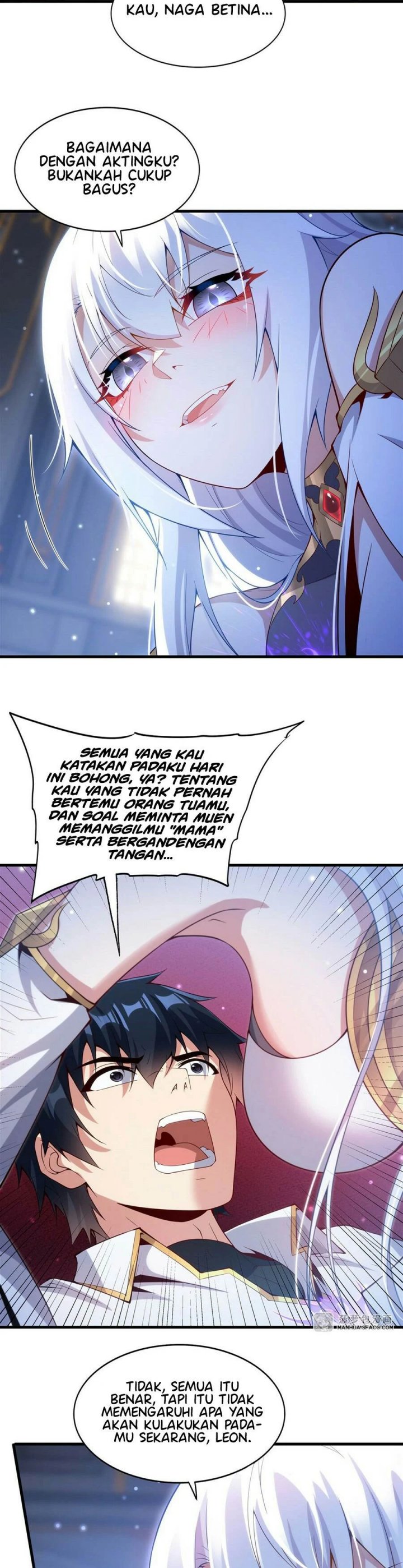 Shut Up, Evil Dragon! I don’t want to raise a child with you anymore Chapter 12 Gambar 8