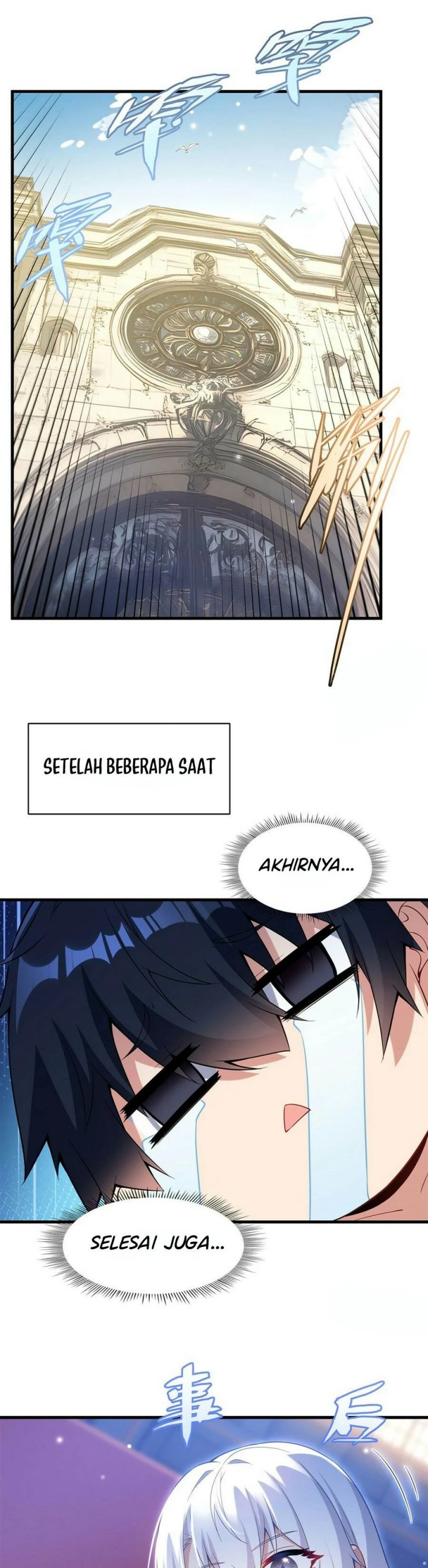 Shut Up, Evil Dragon! I don’t want to raise a child with you anymore Chapter 12 Gambar 11