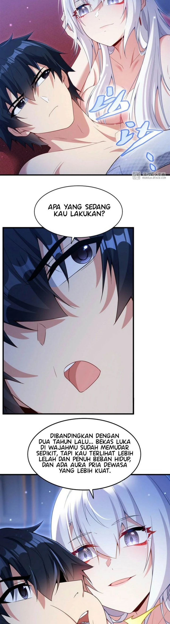 Shut Up, Evil Dragon! I don’t want to raise a child with you anymore Chapter 12 Gambar 12